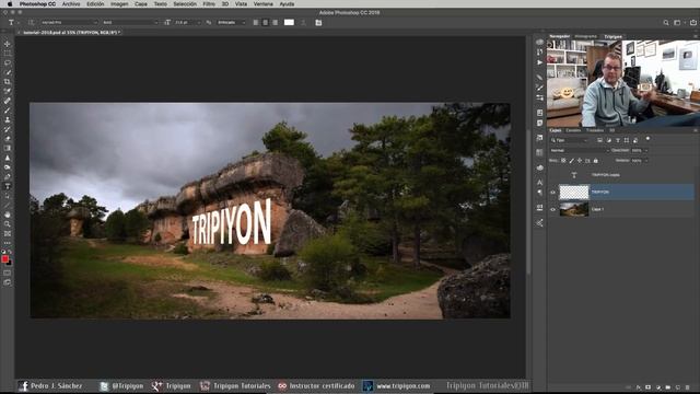 Nuevos atajos para transformación libre en Photoshop CC 2019 смотреть онлайн