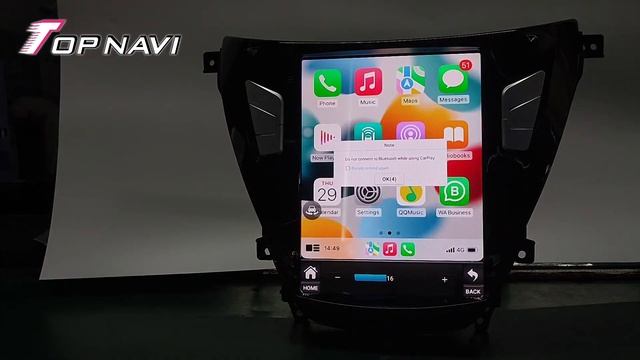 9.7 Inch Android Car Radio For Hyundai Elantra 2011-2016 Multimedia Video Player Navigation Carplay смотреть онлайн