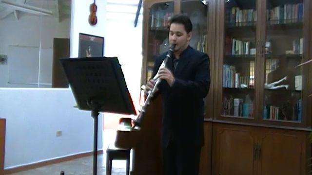 3 Piezas para Clarinete Solo - I. Stravinsky смотреть онлайн