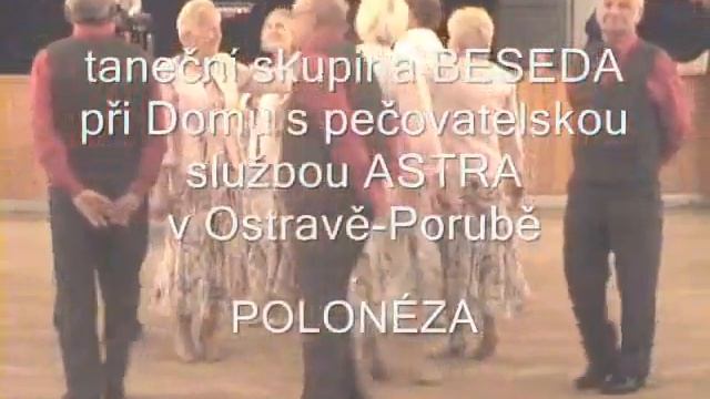 POLONÉZA ? tančí senioři skupiny Beseda смотреть онлайн