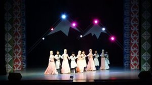 Ансамбль танца народов Северного Кавказа "Сияние гор"(10-12л) ансамбли- "Удж-хэш" черкесский танец