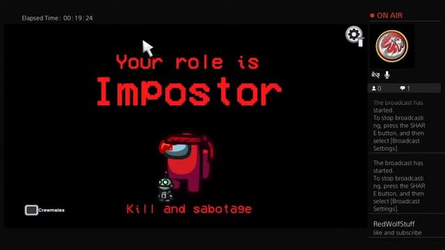 Among us (470 Subs today!?!) смотреть онлайн