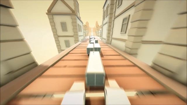 Clustertruck | Steampunk World (Level 8:1-8:10) | Walkthrough Part 08 смотреть онлайн