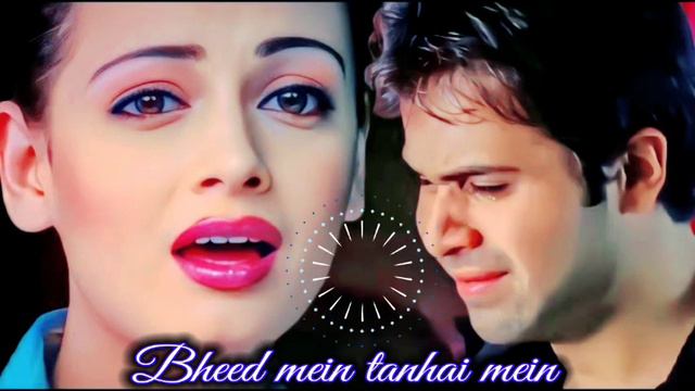 Bheed Mein Tanhai Mein || Emran Hashmi, Dia Mirza || Shreya Ghoshal & Udit Narayana |90s Hits Song