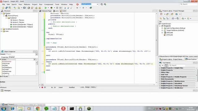 Delphi XE5: Как узнать имеется ли доступ в интернет смотреть онлайн