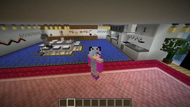 СЕРИАЛ КОЛЯ И КСЮША   Майнкрафт Фильм Все Серии часть 21