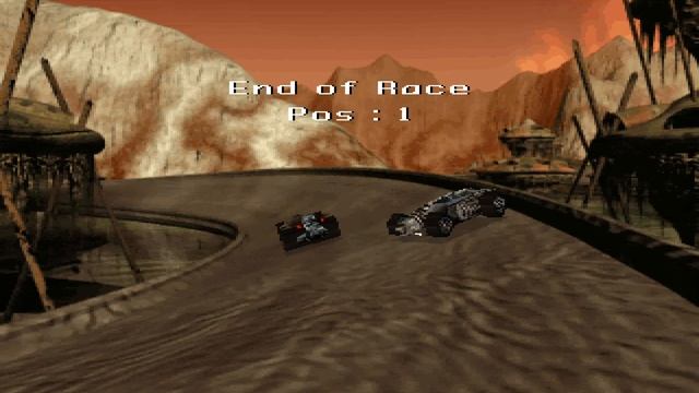 [PC Longplay · 1996] Megarace 2 смотреть онлайн