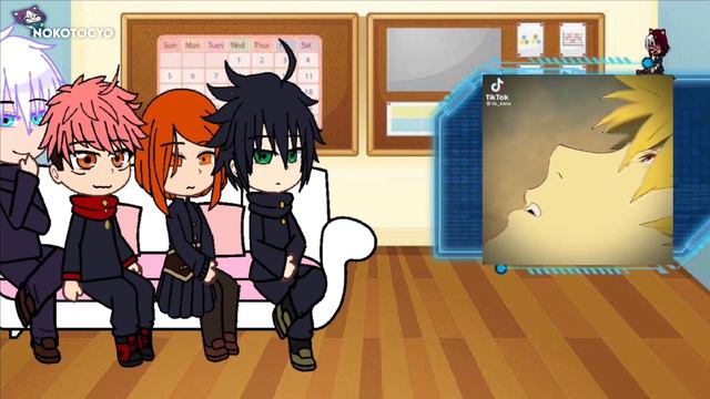 JJK Reacts To AKI As Megumi's Brother | Pt 1/2 | Nokotocyo