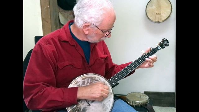 Soldier's Joy - clawhammer banjo with tablature смотреть онлайн