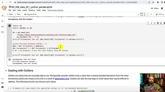 Introduction to Pandas for PyTorch Deep Learning (2.1) смотреть онлайн