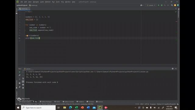 Map() Function | Python смотреть онлайн