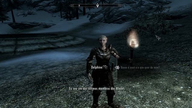 Skyrim - Orgnar Chamou os Mercenários! #9 смотреть онлайн