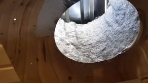 Проход сэндвич трубы через потолок каркасной бани