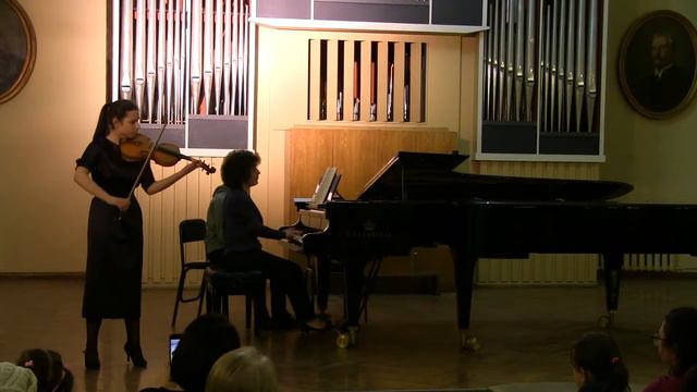 4 Жиандяк Т скрипка10 клас КССМШ им Н Лысенко,Геворкян Е ф но смотреть онлайн