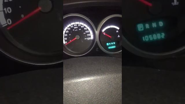 Что делать после замены масла Dodge Caravan смотреть онлайн