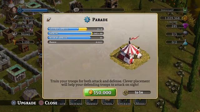 Battle Ages - Upgrading the Base смотреть онлайн