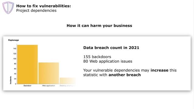 [DevSecOps] How to fix vulnerable project dependencies смотреть онлайн
