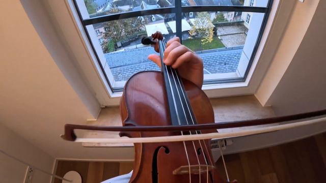 Another Love - Violin cover at night ❤️ смотреть онлайн