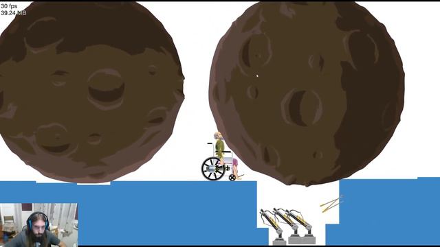 Happy Wheels ep07: НАЙ-БЕЗУМНОТО ПОГО! (буквално умирам) смотреть онлайн