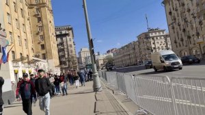 ПРОСПЕКТ МИРА.МОСКВА. 02.05.2022.