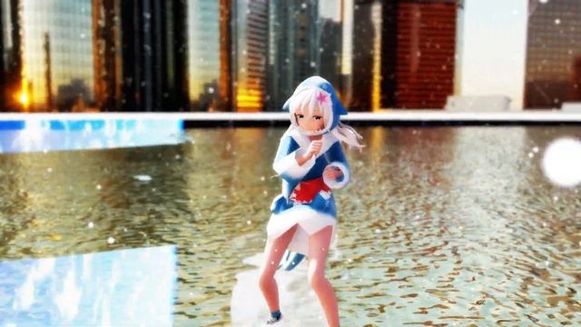 【MMD艦これ】ろーちゃんは絶壁で究極の「アイドル」【推しの子OP】ray-MMD