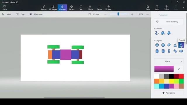 Belajar Paint 3D untuk Pemula смотреть онлайн