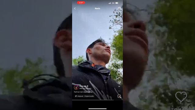 RYAN GARCIA WORKING HARD FOR 4/20 ESNEWS BOXING смотреть онлайн