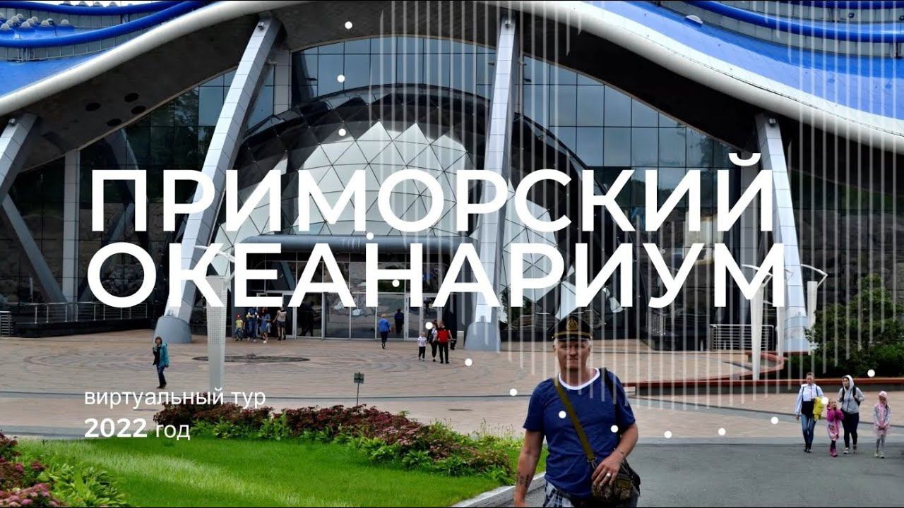 Приморский Океанариум. Виртуальный тур смотреть онлайн