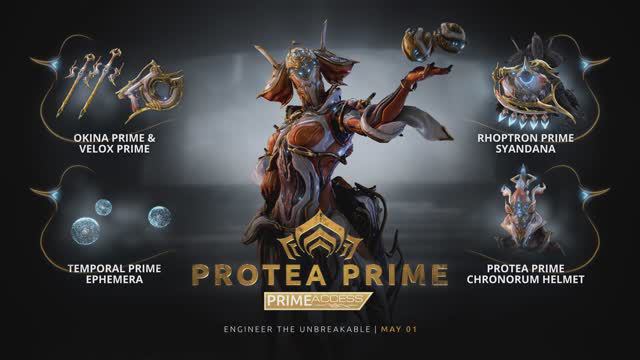 Игровой трейлер Warframe - Official Protea Prime Access Teaser Trailer смотреть онлайн