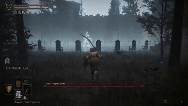 Elden Ring- Royal Knight Loretta Boss Fight easy kill. смотреть онлайн