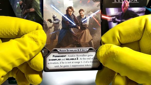 Star Wars: Legion. Обзор на Anakin Skywalker Commander смотреть онлайн