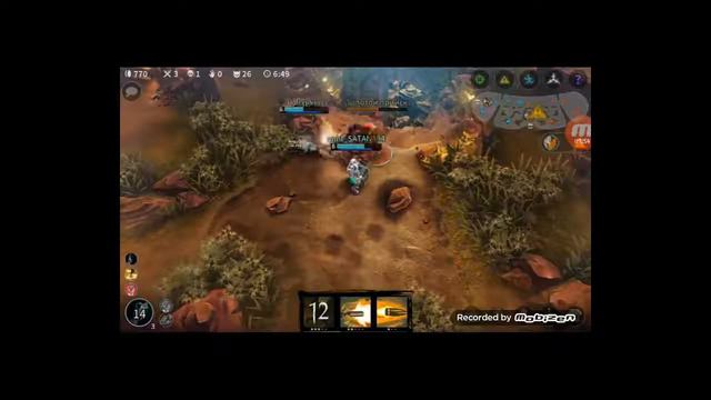 Рубрика "Мобильные Игры" || Vaing Glory #2. От Акулы смотреть онлайн