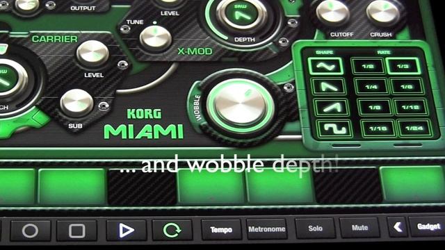 Korg Gadget Tutorial: Demo Song "Shape Down" смотреть онлайн