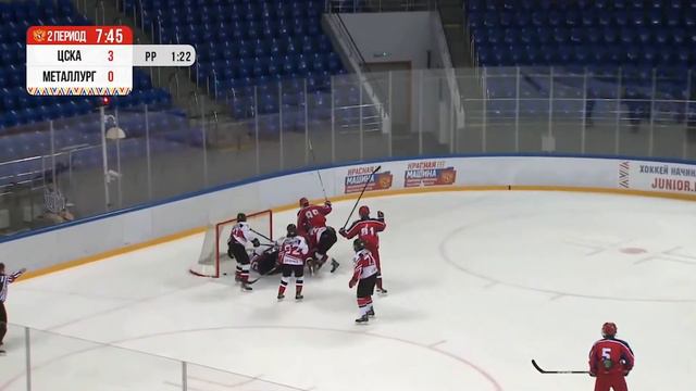 «Металлург-2008» - ЦСКА — 2:6 смотреть онлайн