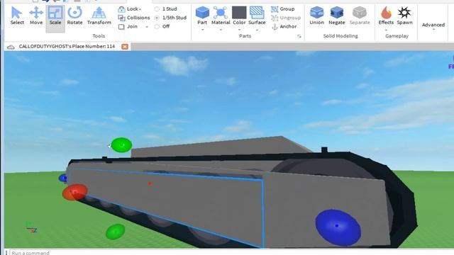 Roblox: How To Make A Tank Part 1 смотреть онлайн