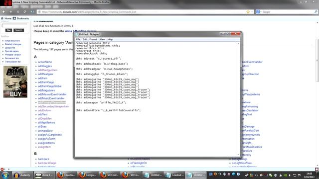 ArmA 3 Editor Tutorial - Custom Unit Loadouts смотреть онлайн