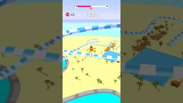 Как выиграть в игре Aquapark.io .io смотреть онлайн
