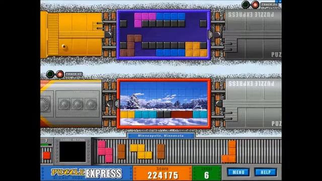Puzzle Express Gameplay Level 6 2019 смотреть онлайн