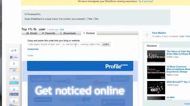 Ask Profile Builder - how to add Powerpoint to web pages смотреть онлайн