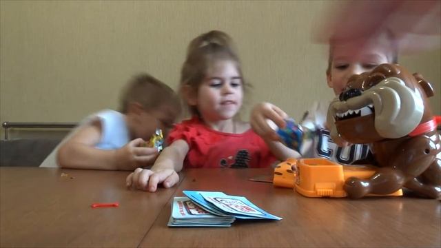 Челлендж СОБАКА КУСАКА. смотреть онлайн