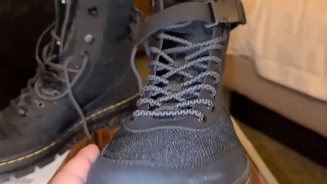 Dr. Martens Combs Tech Boot first day review смотреть онлайн