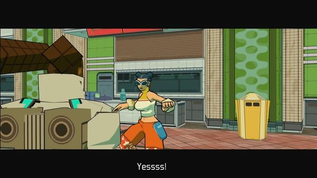 Bomb Rush Cyberfunk - All Character Unlocks (Story Spoilers) смотреть онлайн