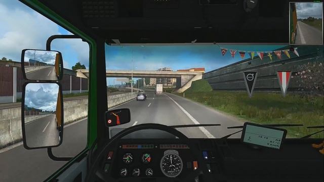 ETS2 1.28 ProMods 2.20 Volvo F16 Wien - Katowice смотреть онлайн