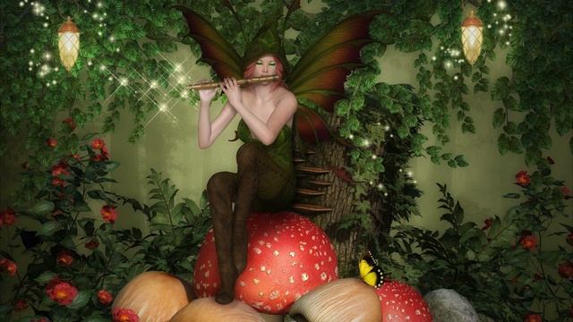 Тихая Релаксирующая Мелодия со Звуками Природы. Сверчки и Духовые инструменты для Снятия Стресса