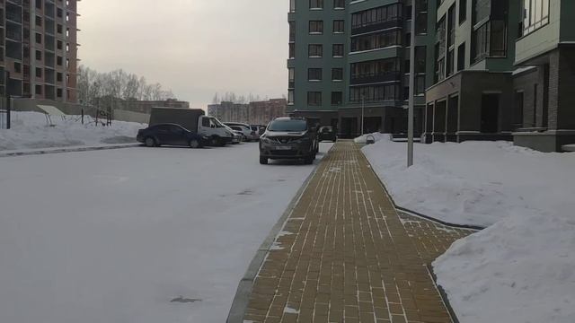 Наукоград Кольцово. Микрорайон Никольский. смотреть онлайн