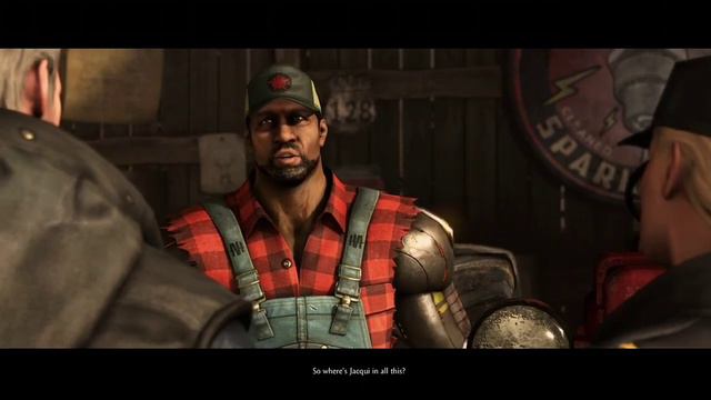 MKX All Jax Briggs Cutscenes смотреть онлайн