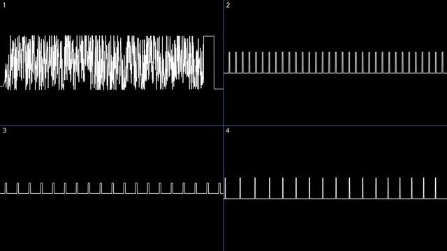 Funky Fish & Strobe - Stoned on mothpowder (oscilloscope) смотреть онлайн