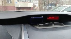 Настройка часов на Mazda CX 7