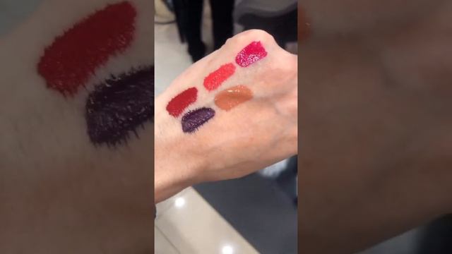 Свотчи на жидкую помаду @fentybeauty смотреть онлайн
