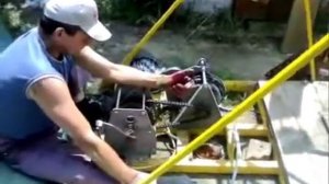 Станок для ударно канатного бурения.wmv